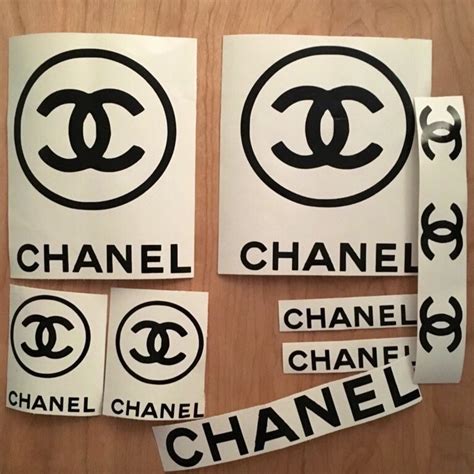 chanel stickers amazon